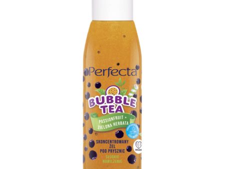 Bubble Tea skoncentrowany żel pod prysznic Passionfruit + Zielona Herbata 100ml Online Hot Sale