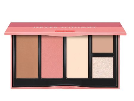 Never Without All In One Face Palette paleta do makijażu twarzy 001 Light Skin 15.2g For Cheap