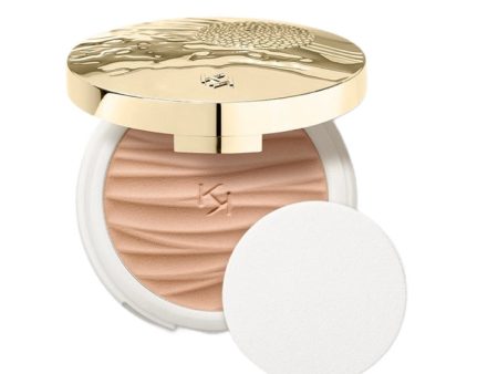 Gold Reflections Summerproof Powder Foundation SPF50 matujący podkład w pudrze 07 Hazelnut 9g on Sale