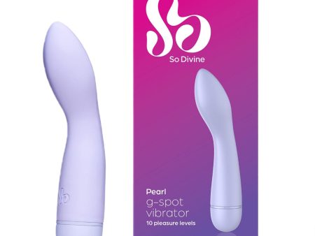 Pearl Mini G-Spot wibrator punktu G Violet Online Hot Sale