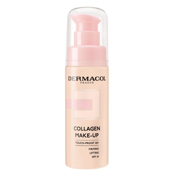 Collagen Make-Up liftingujący podkład do twarzy 4.0 Tan 20ml For Discount