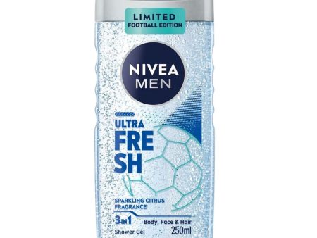 Men Ultra Fresh żel pod prysznic 250ml For Cheap