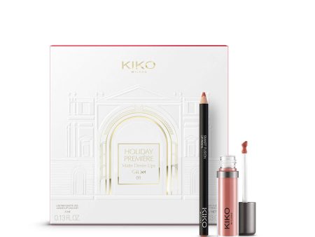 Holiday Première Matte Desire Lips Gift Set zestaw do makijażu ust 02 Acclaimed Rose For Discount