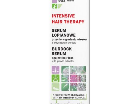 Intensive Hair Therapy serum łopianowe przeciw wypadaniu włosów z aktywatorem wzrostu 100ml Supply