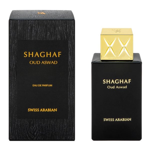 Shaghaf Oud Aswad woda perfumowana spray 75ml Hot on Sale