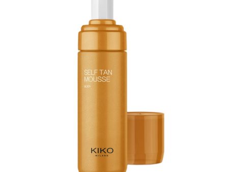 Self Tan Mousse samoopalający mus do ciała z kwasem hialuronowym 150ml Discount