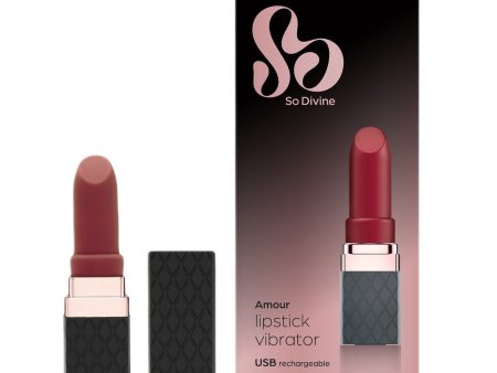 Amour Lipstick wibrator w kształcie szminki Discount