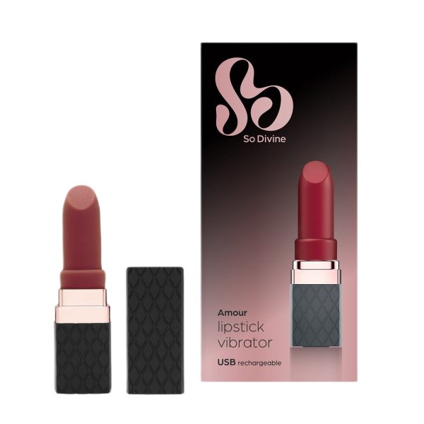 Amour Lipstick wibrator w kształcie szminki Discount