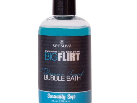 Big Flirt Pheromone Infused Bubble Bath płyn do kąpieli z feromonami Sensually Soft 237ml Sale