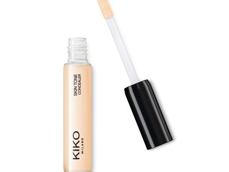 Skin Tone Concealer wygładzający korektor w płynie zapewniający naturalne wykończenie 02 Ivory 3.5ml Discount