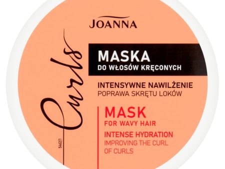 Curls maska do włosów kręconych 300g Online Hot Sale