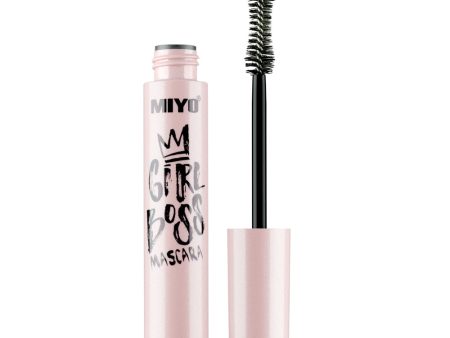 Girl Boss Mascara tusz do rzęs Black 12ml Online now