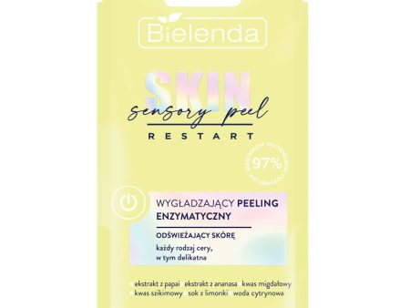 Skin Restart Sensory Peel wygładzający peeling enzymatyczny 8g Sale