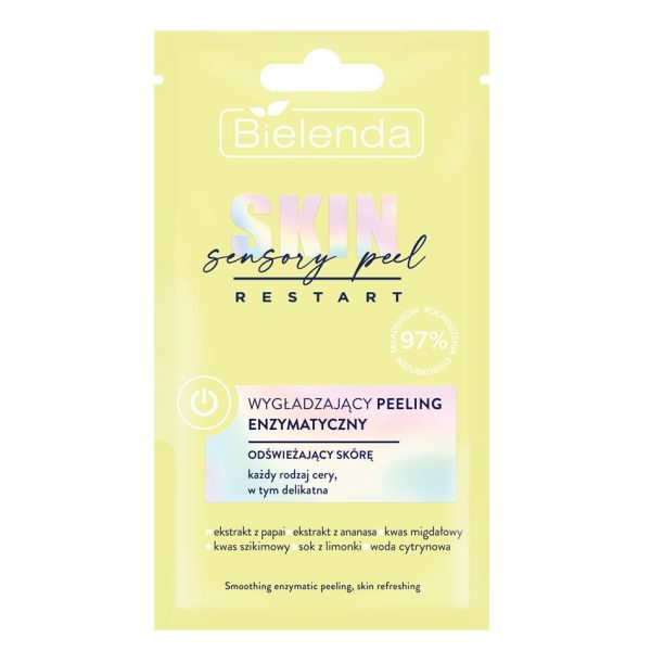 Skin Restart Sensory Peel wygładzający peeling enzymatyczny 8g Sale