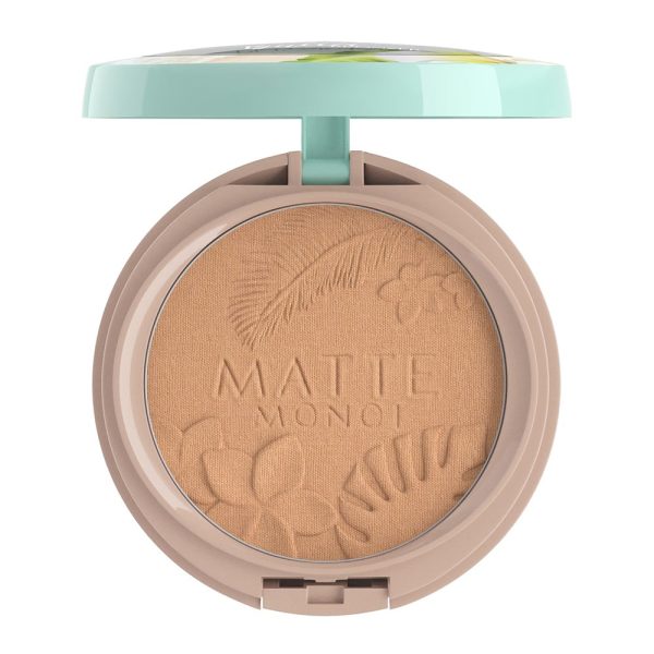 Matte Monoi Butter Bronzer matujący puder brązujący do twarzy Light 9g Discount