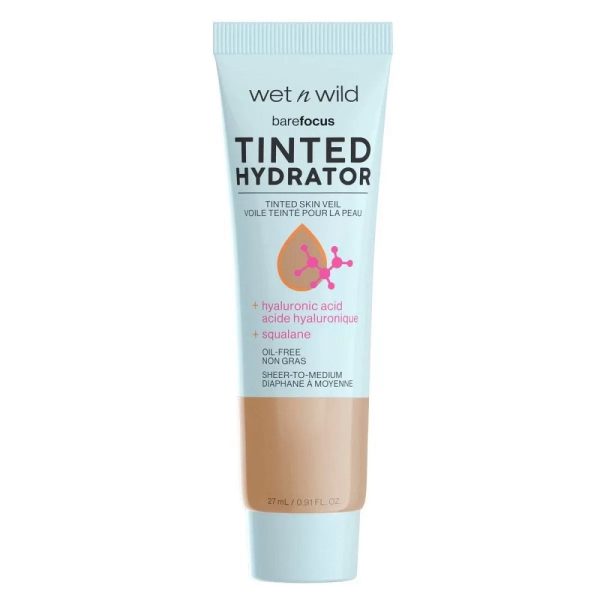 Bare Focus Tinted Hydrator nawilżający podkład do twarzy Medium Tan 27ml Online Sale