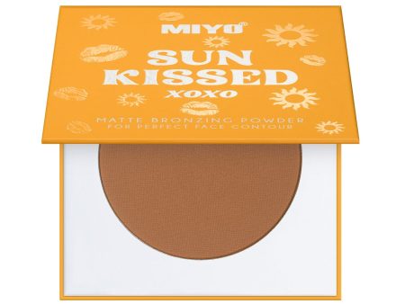 Sun Kissed Matte Bronzing Powder puder brązujący do twarzy 01 Warm Bronze 10g Online