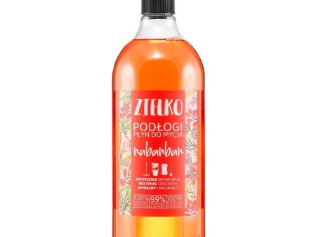 Podłogi płyn do mycia podłóg Rabarbar 1000ml Online now