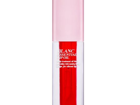 Blanc Essential Lip Oil olejek do ust 02 Raspberry 4.5g Fashion