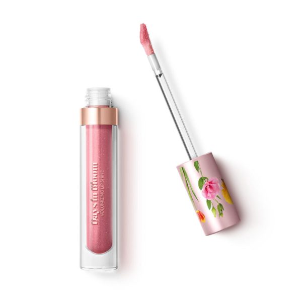 Days in Bloom Volumizing Lip Shine błyszczyk powiększający usta o promiennym wykończeniu 03 Revolution Rose 2.7ml For Cheap