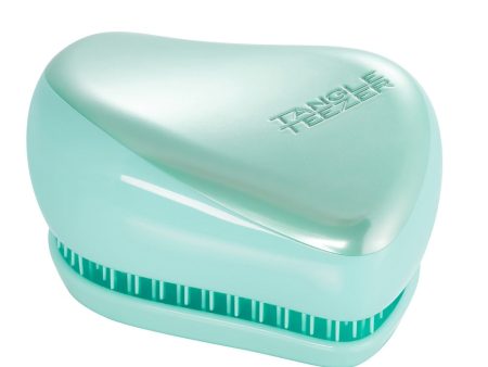 Compact Styler Hairbrush szczotka do włosów Teal Chrome Fashion