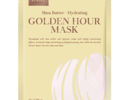 Golden Hour Mask nawilżająca maska do twarzy Shea Butter 25g For Cheap