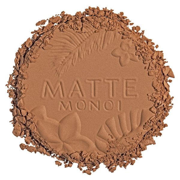 Matte Monoi Butter Bronzer matujący puder brązujący do twarzy Deep 9g Supply