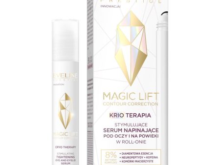 Magic Lift stymulujące serum napinające pod oczy i na powieki w roll-onie 15ml Online Hot Sale