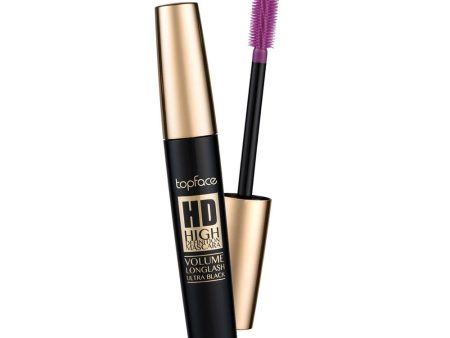 HD High Definition Mascara pogrubiający tusz do rzęs Black 11ml on Sale