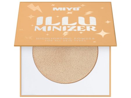 Illuminizer Highlighting Powder puder rozświetlający do twarzy 01 Galle Light 7g For Sale