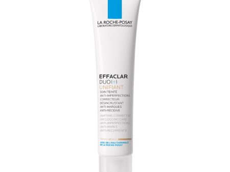 Effaclar Duo + Unifiant tonujący krem zwalczający niedoskonałości Medium 40ml on Sale