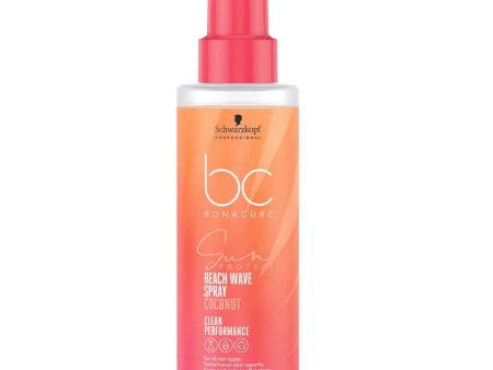 BC Bonacure Sun Protect Beach Wave spray ochronny do włosów 150ml Cheap