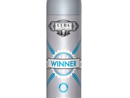 Cuba Winner dezodorant spray 200ml For Discount