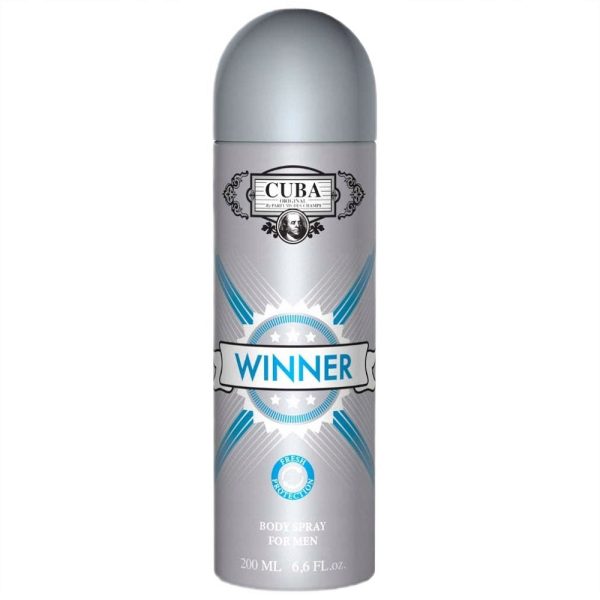 Cuba Winner dezodorant spray 200ml For Discount