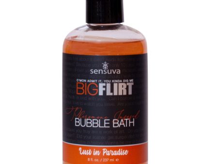 Big Flirt Pheromone Infused Bubble Bath płyn do kąpieli z feromonami Lust In Paradise 237ml Online Sale