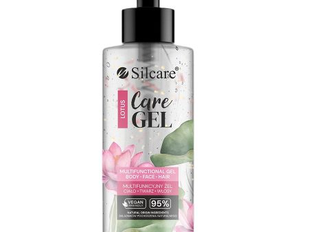 Care Gel multifunkcyjny żel do twarzy ciała i włosów Lotus 275ml Cheap