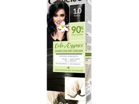 Color Essence krem koloryzujący do włosów 1.0 Black 75g Online