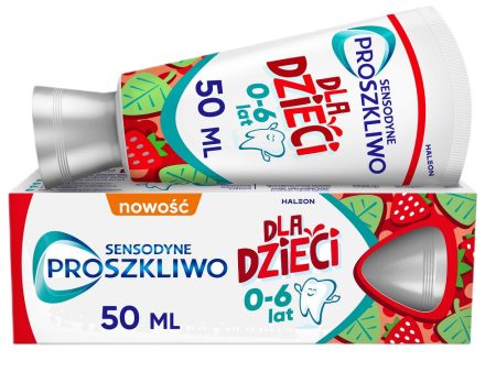 Proszkliwo pasta do zębów dla dzieci 0-6 lat 50ml Supply