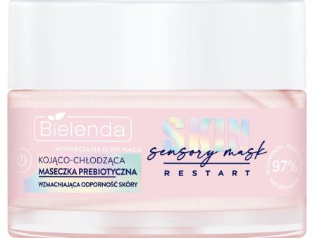 Skin Restart Sensory Mask kojąco-chłodząca maseczka prebiotyczna 50ml Online Hot Sale