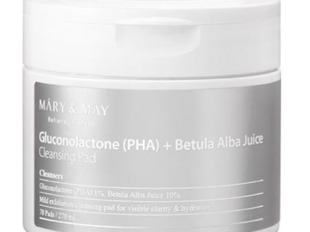 Gluconolactone (PHA) + Betula Alba Juice Cleansing Pad oczyszczające płatki do twarzy 70szt. Supply