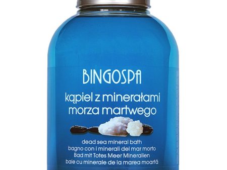 Kąpiel z minerałami z Morza Martwego 500ml Cheap