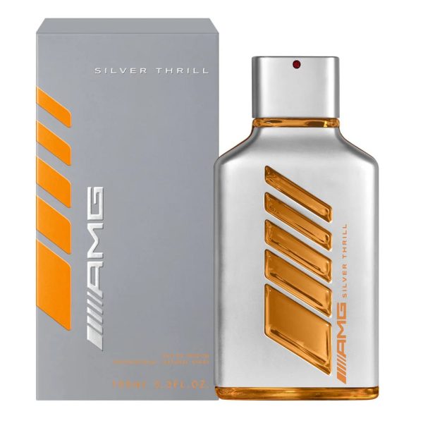 AMG Silver Thrill woda perfumowana spray 100ml Sale