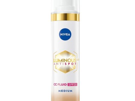 Luminous630® krem CC przeciw przebarwieniom SPF30 02 Medium 40ml For Cheap