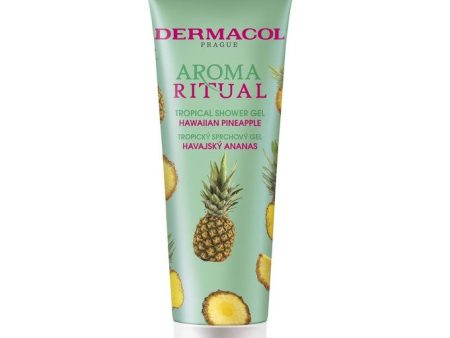 Aroma Ritual Tropical Shower Gel żel pod prysznic Hawaiian Pineapple 250ml Cheap