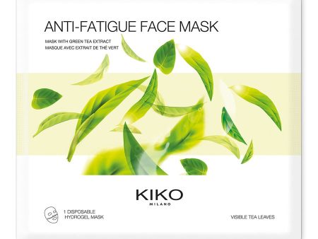 Antifatigue Face Mask hydrożelowa nawilżająca maska do twarzy z wyciągiem z zielonej herbaty Online now