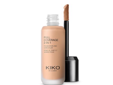 Full Coverage 2-In-1 Foundation & Concealer mocno kryjący podkład i korektor 2 w 1 N37 Neutral 37 25ml Hot on Sale