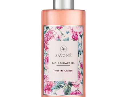 Bath & Shower Gel żel do kąpieli i pod prysznic Rose De Grasse 300ml Hot on Sale