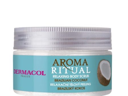 Aroma Ritual Relaxing Body Scrub peeling do ciała Brazilian Coconut 200g Discount