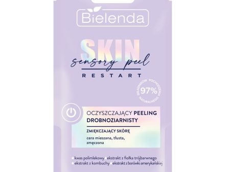 Skin Restart Sensory Peel oczyszczający peeling drobnoziarnisty 8g Online Sale