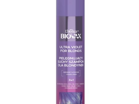 Ultra Violet suchy szampon dla blondynek 200ml Hot on Sale